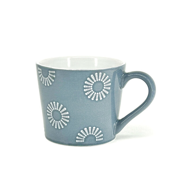 Tasse Pissenlit en grès bleu pâle 350 ml