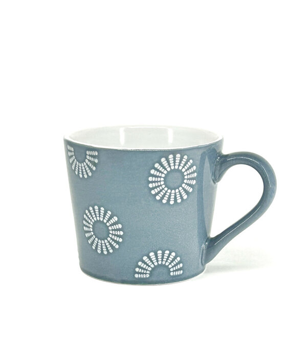 BIA Cordon Bleu Tasse Pissenlit en grès bleu pâle 350 ml