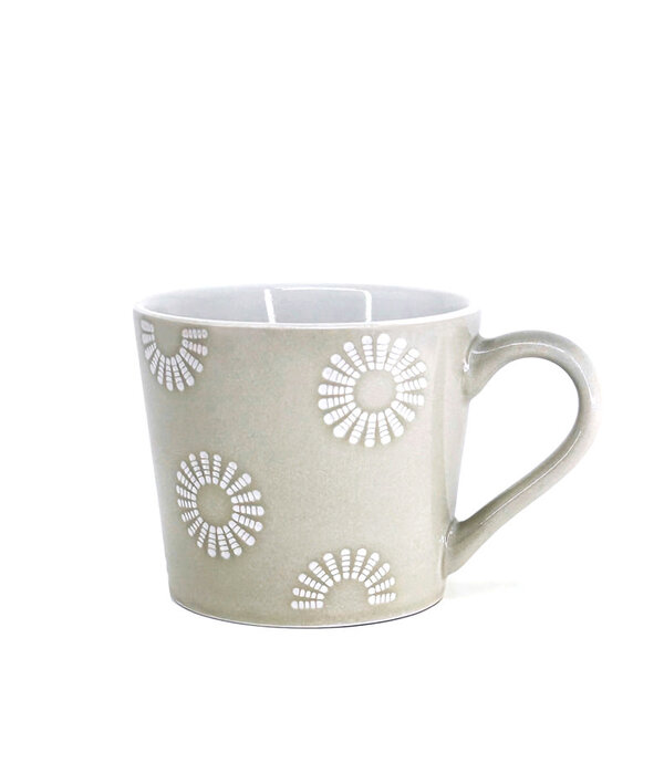 BIA Cordon Bleu Tasse Pissenlit en grès beige 350 ml