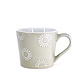 Tasse Pissenlit en grès beige 350 ml