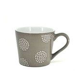 BIA Cordon Bleu Tasse Pissenlit en grès brun 350 ml