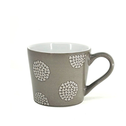 BIA Cordon Bleu Dandelion Brown Stoneware Mug 350ml