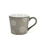 Tasse Pissenlit en grès brun 350 ml