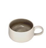 BIA Cordon Bleu Tasse à café en grès Taupe 350ml de BIA