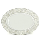 BIA Cordon Bleu BIA Serving Tray 47 x 33.5cm, White Stoneware