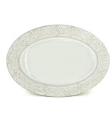 BIA Cordon Bleu BIA Serving Tray 47 x 33.5cm, White Stoneware