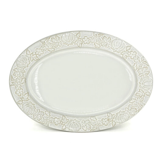 BIA Cordon Bleu Plateau de service 47 x 33.5cm, grès blanc de BIA