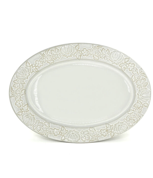 BIA Cordon Bleu BIA Serving Tray 47 x 33.5cm, White Stoneware