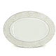 BIA Serving Tray 47 x 33.5cm, White Stoneware