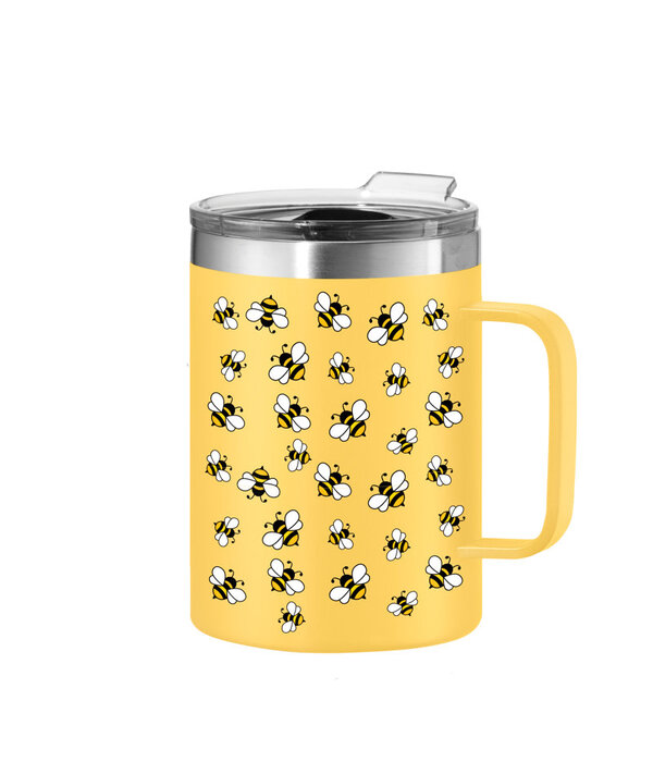 Tasse à double paroi Abeilles 420ml de OGGI