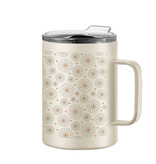 Tasse à double paroi marguerites 420ml de OGGI