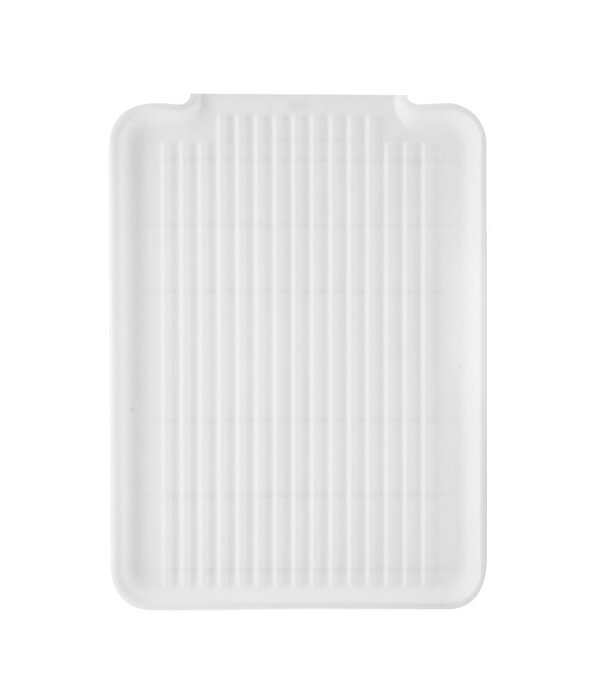 Oggi White Dish Drainer 32 x 44 cm