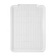 Oggi White Dish Drainer 32 x 44 cm