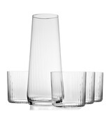 Krosno Kronso Lumi  Carafe 1.2 L and 4 Glasses Set