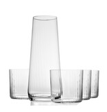 Krosno Kronso Lumi  Carafe 1.2 L and 4 Glasses Set