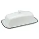 BIA Silhouette Porcelain Butter Dish
