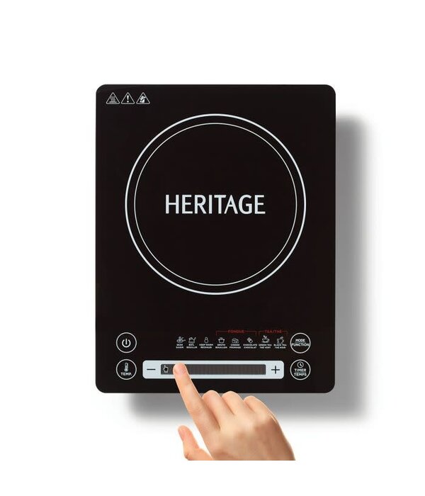Heritage 188-Watt Induction Cooktop