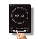 Plaque à induction 188 watts de Heritage