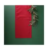 Harman Chemin de table Rouge avec des motifs de sapins