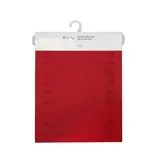 Harman Red Table Runner with Tree Patterns