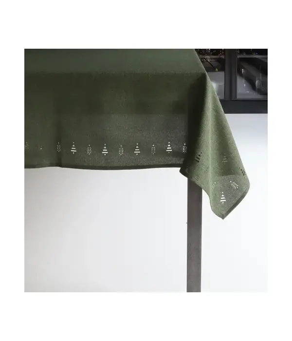 Harman Nappe à ourlets en forme d'arbre 60 X 120 Forest (D)