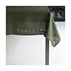 Green Tablecloth with Tree Patterns 60 x 120"