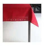 Harman Red Tablecloth with Tree Patterns 60 x 120"