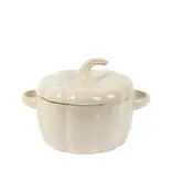 Harman Decorative Pumpkin-Shaped Casserole Dish