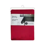 Harman Red Tablecloth with Tree Patterns 60 x 120"