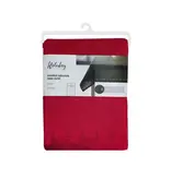 Harman Red Tablecloth with Tree Patterns 60 x 120"