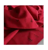 Harman Red Tablecloth with Tree Patterns 60 x 120"