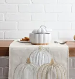 Harman Bol à soupe Blanc en forme de citrouille