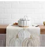 Harman Bol à soupe Blanc en forme de citrouille
