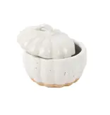 Harman Bol à soupe Blanc en forme de citrouille