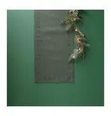 Harman Chemin de table Vert forêt avec des motifs de sapins