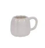Harman Tasse en forme de citrouille Blanche 20oz