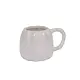 White Pumpkin-Shaped Mug 20oz