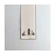 Natural Forest Beige Table Runner