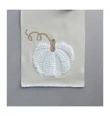 Harman Beige Table Runner with Pumpkin Pattern