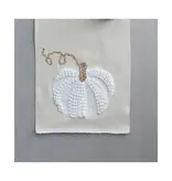 Harman Chemin de table Beige avec motif de citrouille