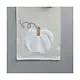 Chemin de table Beige avec motif de citrouille