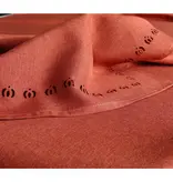 Harman Nappe Rouille à motifs de citrouille 60 x 90"