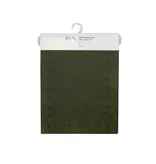 Harman Forest Green Table Runner with Tree Patterns