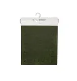 Harman Forest Green Table Runner with Tree Patterns
