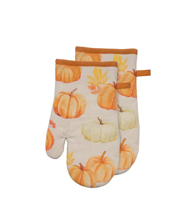 Harman Set of 2 Pumpkin Oven Mitts