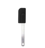 Danesco Mini Silicone Spatula 15.7 cm, Black