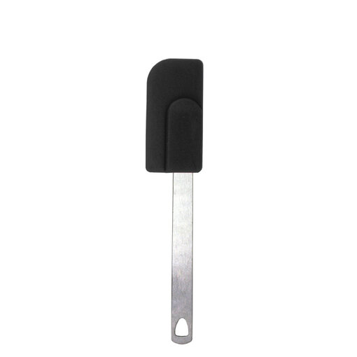 Danesco Mini Silicone Spatula 15.7 cm, Black
