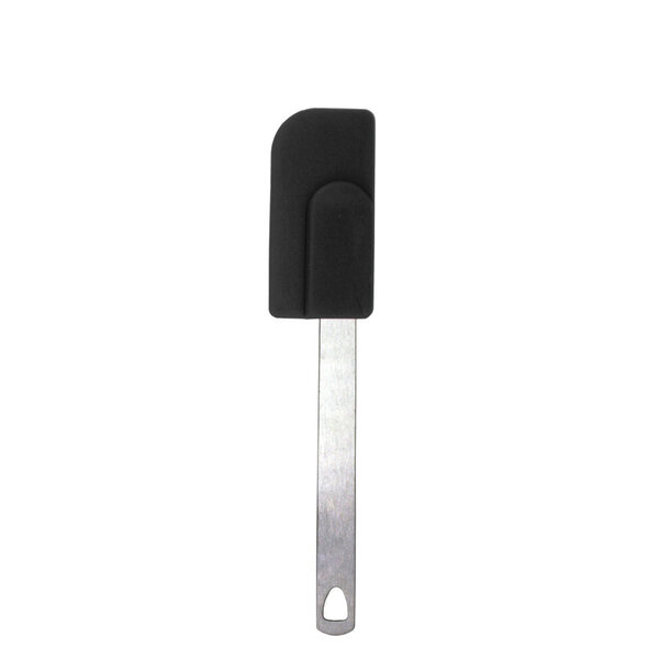 Mini spatule en silicone 15.7 cm, noire