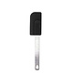 Mini spatule en silicone 15.7 cm, noire