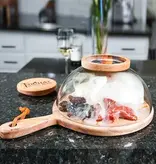 Ensemble de cloche en verre pour fumage - Foghat